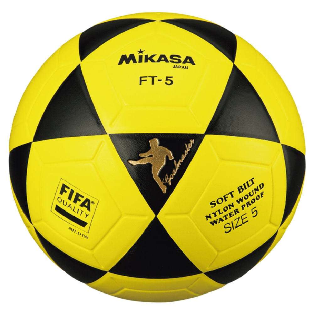 PELOTA DE FÚTBOL MIKASA FT-5BKY - FIFA QUALITY