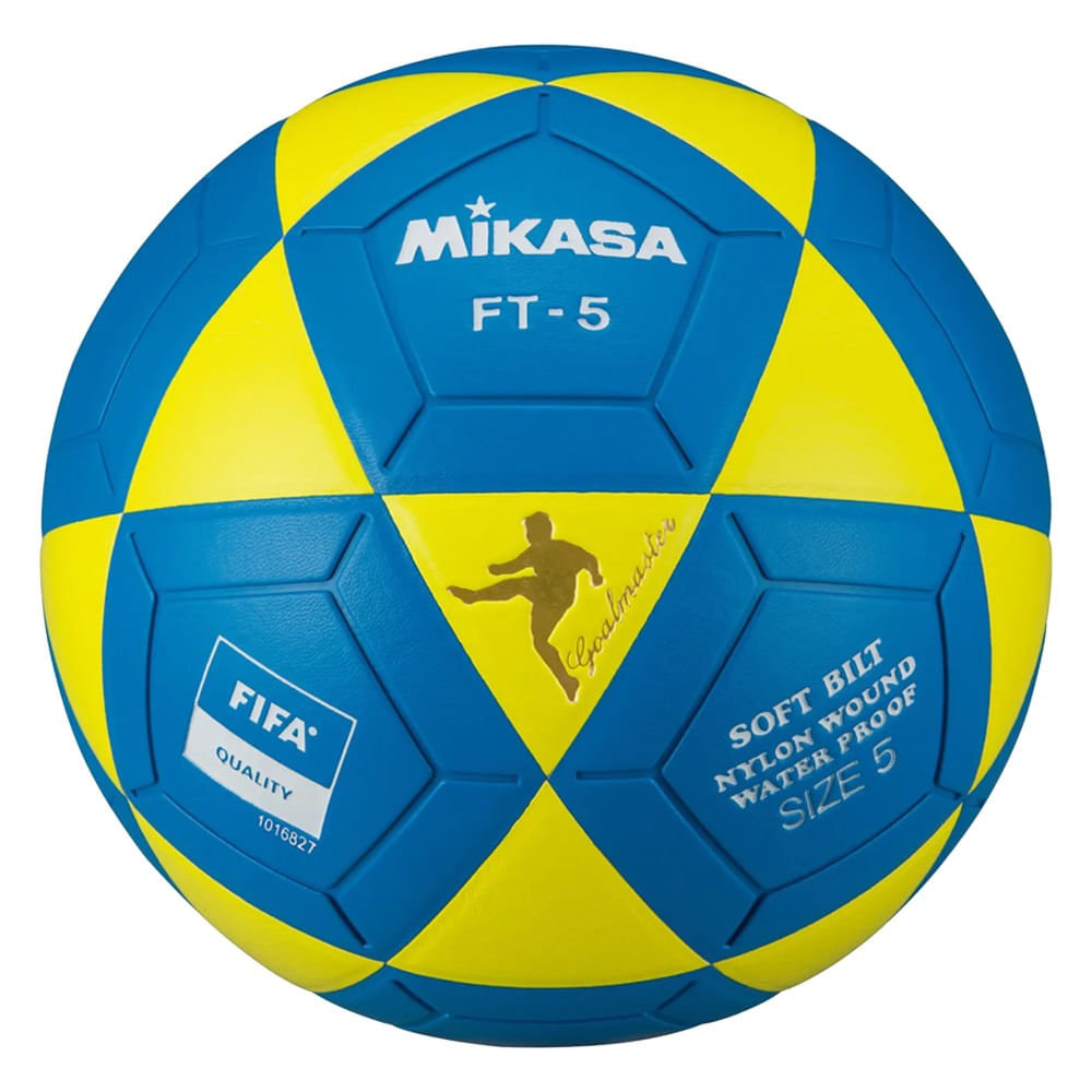 PELOTA DE FÚTBOL MIKASA FT-5YB - FIFA QUALITY
