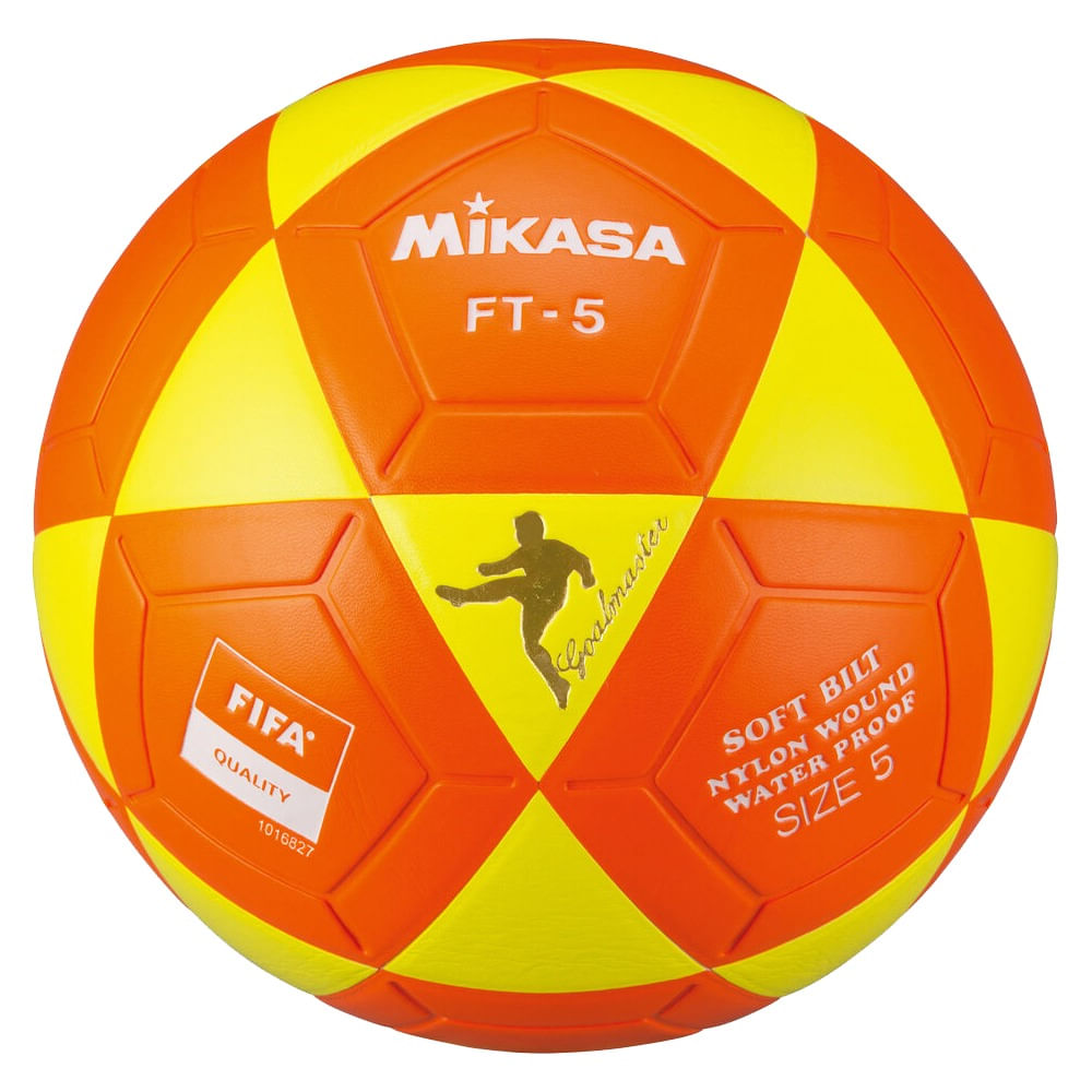 PELOTA DE FÚTBOL MIKASA FT-5YO - FIFA QUALITY
