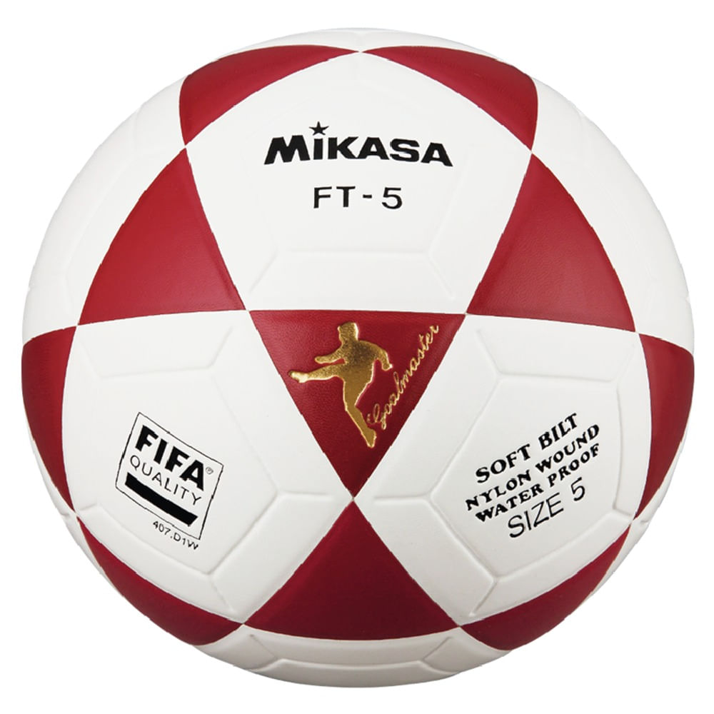 PELOTA DE FÚTBOL MIKASA -  FT-5R - N5 -  FIFA QUALITY