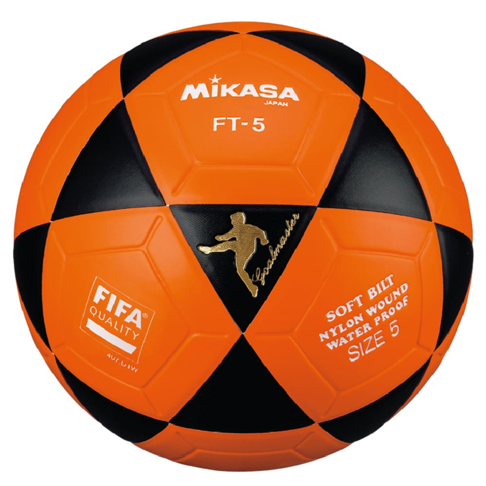 PELOTA DE FÚTBOL MIKASA -  FT-5BKO - N5 -  FIFA QUALITY