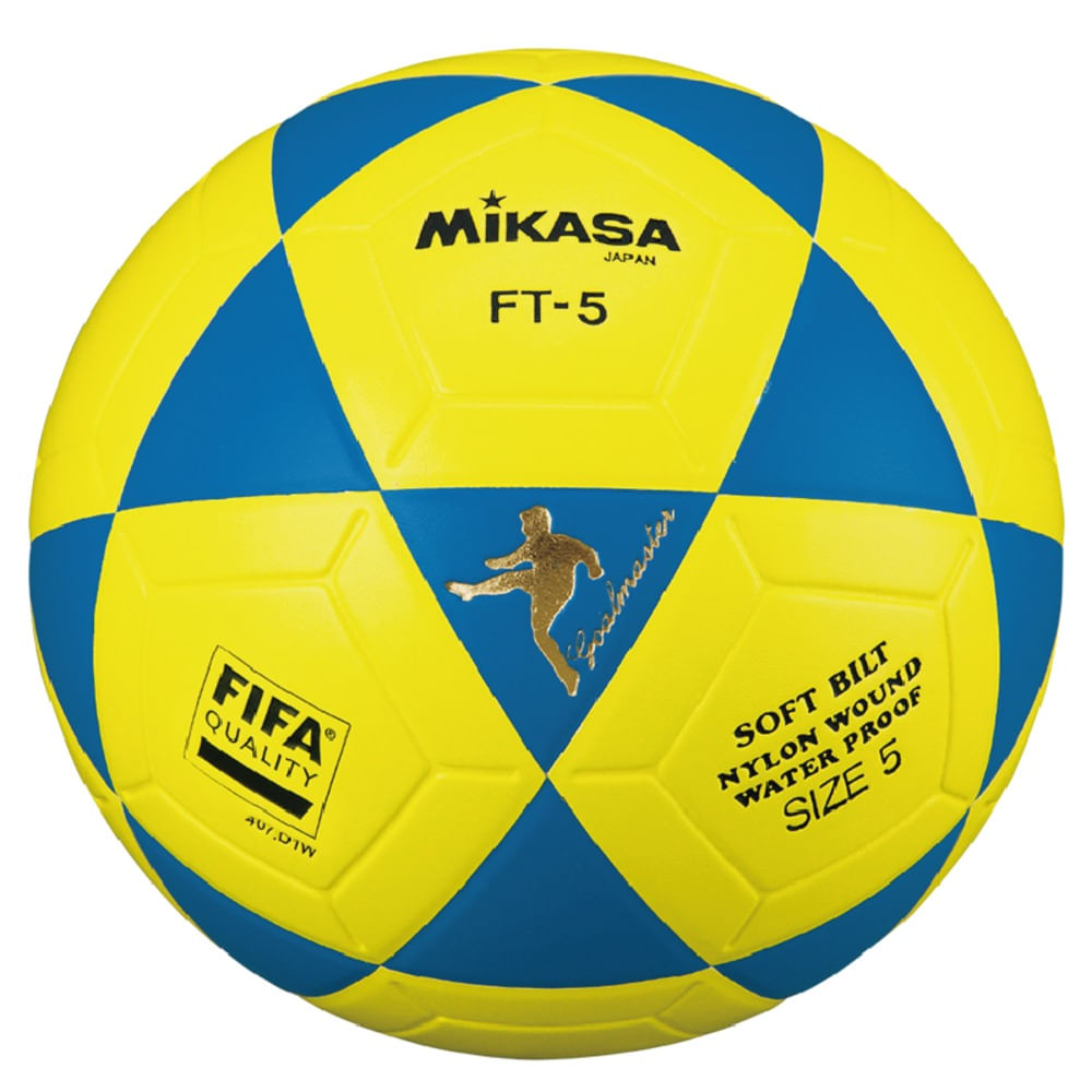 PELOTA DE FÚTBOL MIKASA -  FT-5BY - N5 -  FIFA QUALITY