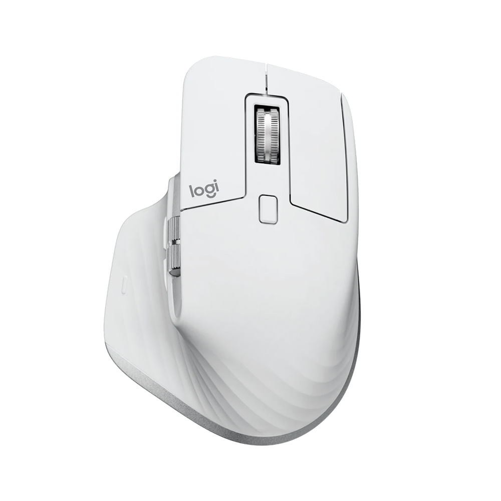 MOUSE LOGITECH MX MASTER 3S-INALAMBRICO-8000 DPI-BLANCO