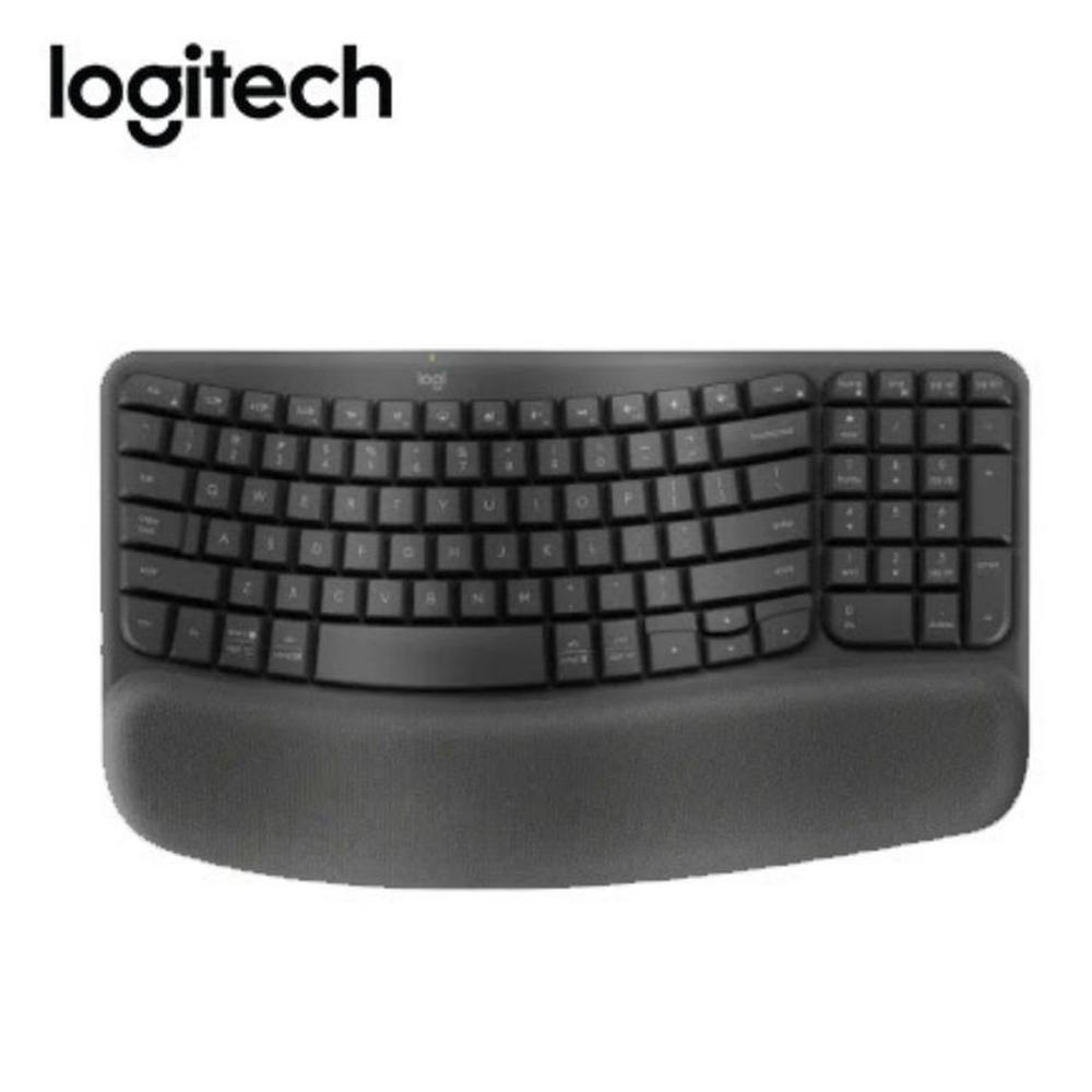TECLADO LOGITECH ERGO WAVE WIRELESS BOLT BT  SP GRAPHITE
