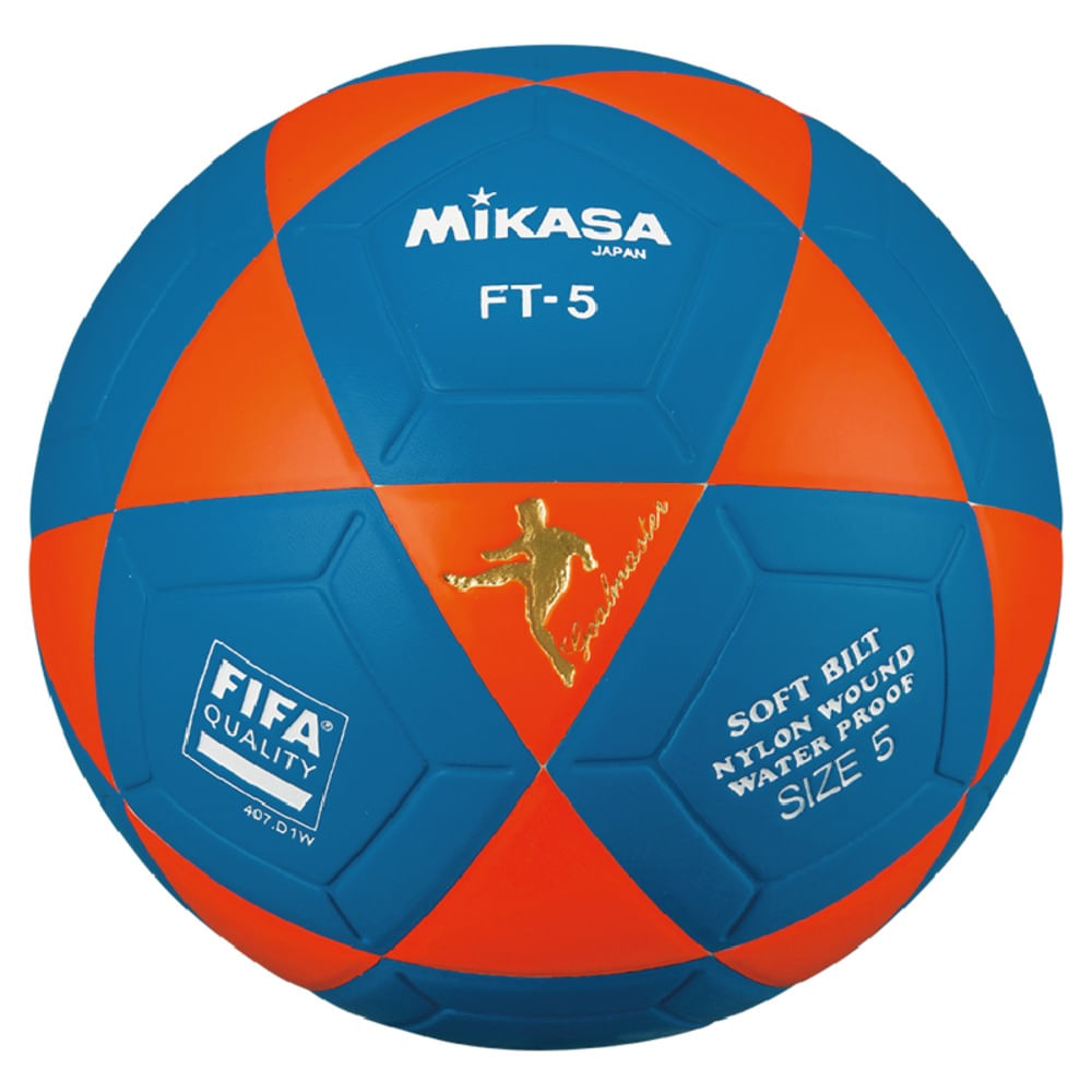PELOTA DE FÚTBOL MIKASA FT-5OB - FIFA QUALITY