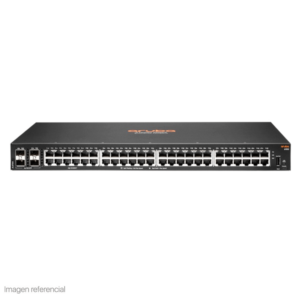 Switch HPE JL676A ARUBA 6100 48G 4SFP+