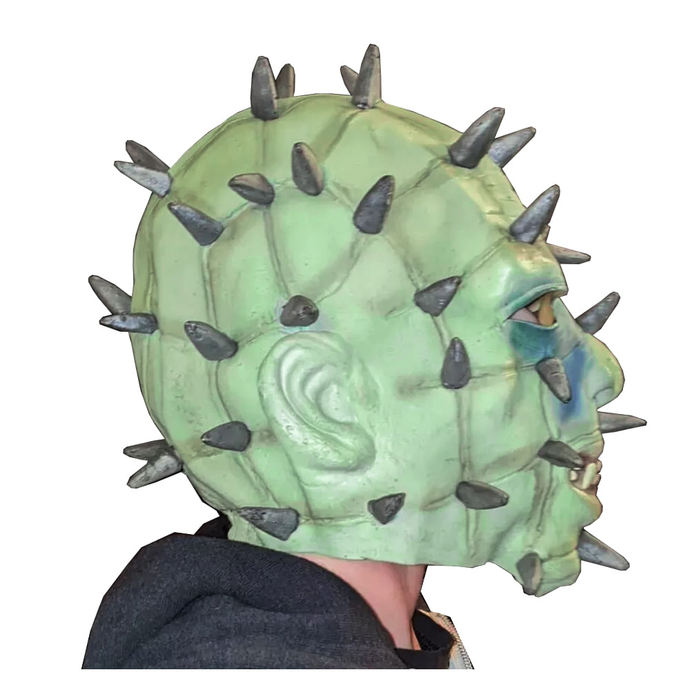 Máscara de Látex Cabeza de Clavos Pin Head Halloween
