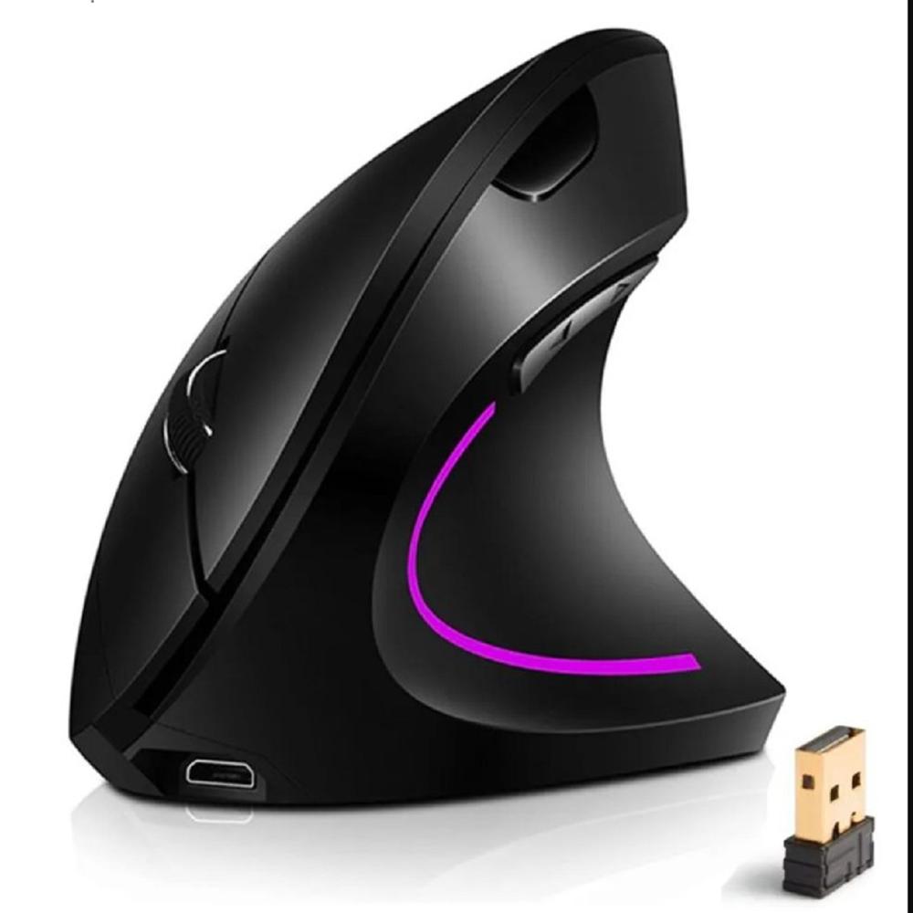 Mouse inalambrico recargable Ergonomico Vertical