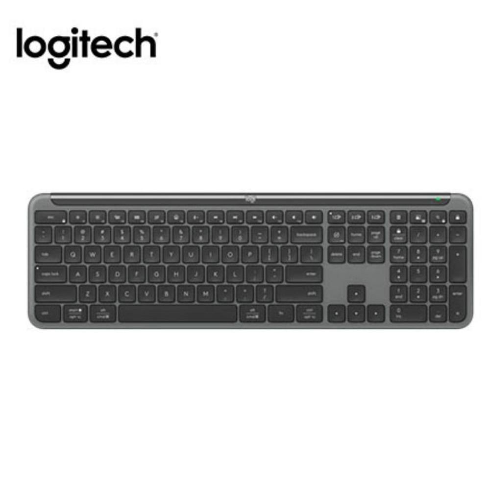 TECLADO LOGITECH SLIM SILENT K950 WIRELESS BOLTBLUETOOTH SP BLACK