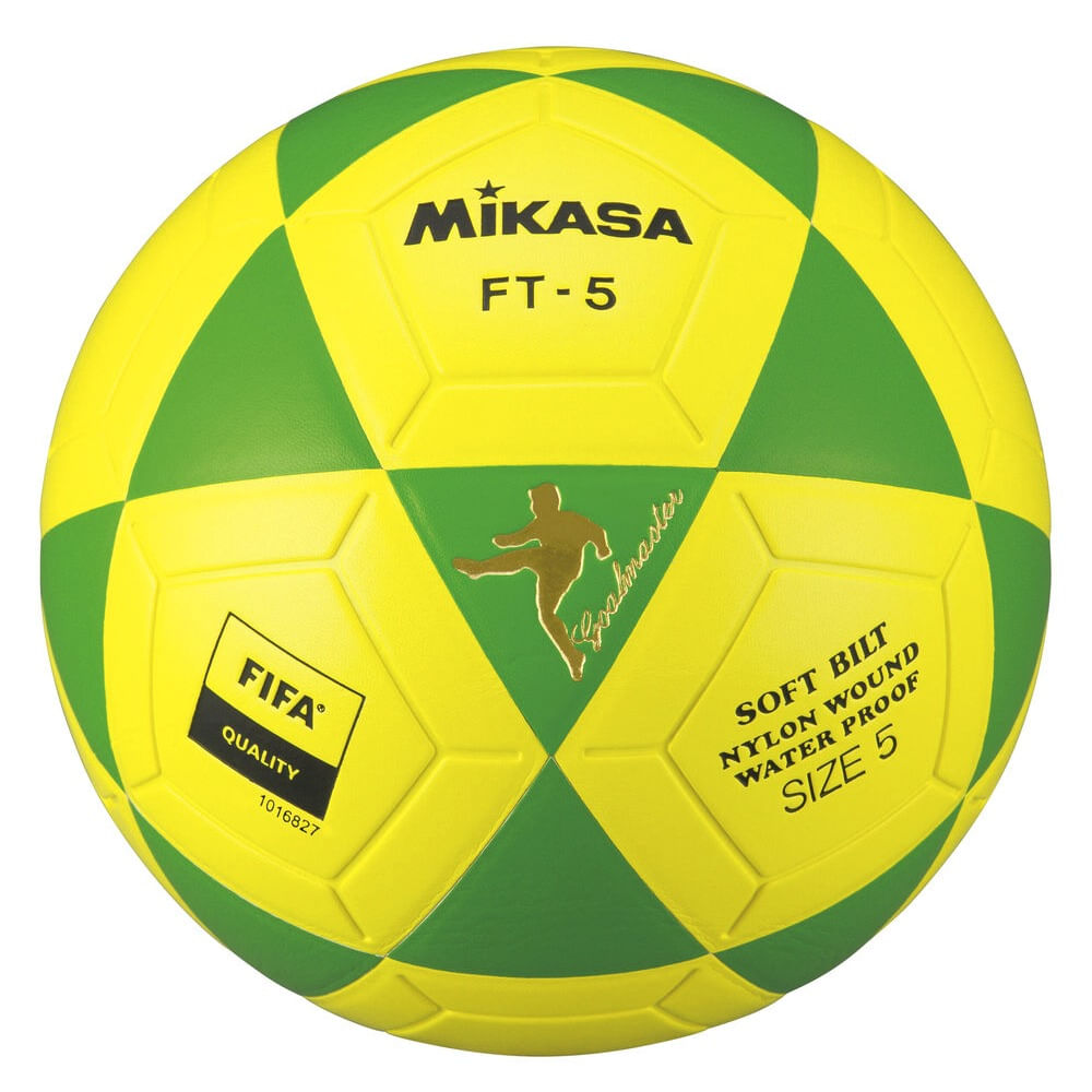 PELOTA DE FÚTBOL MIKASA FT-5GY - FIFA QUALITY