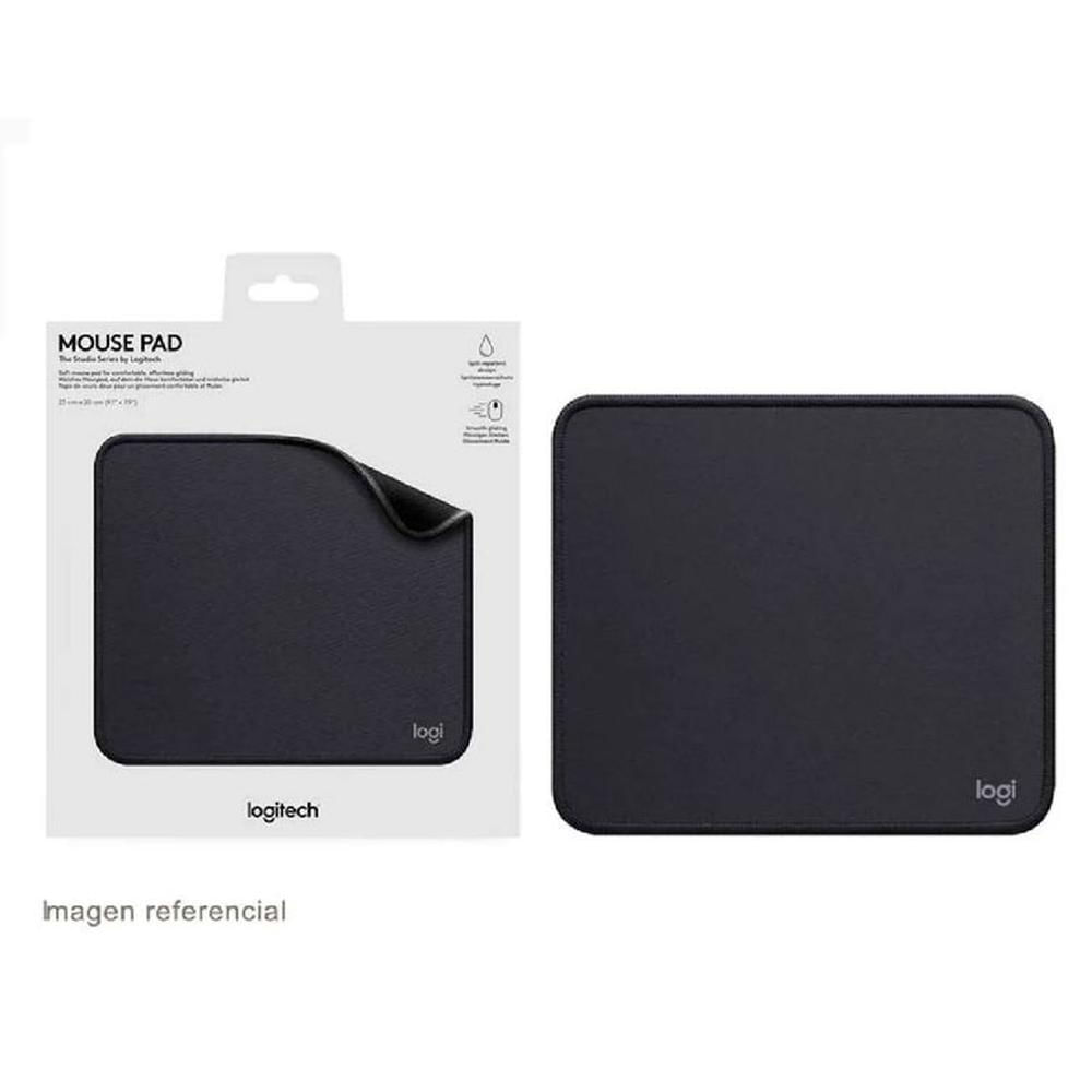 PAD MOUSE LOGITECH ANTI-SALPICADURAS 200X230MM GRAPHITE