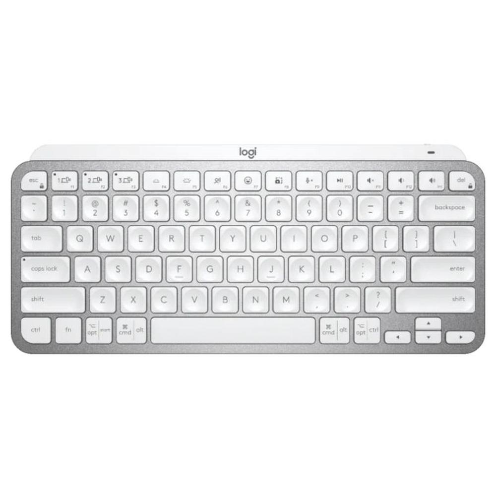 TECLADO LOGITECH MX KEYS MINI MULTI-DEVICE BT ILUMINADO PALE GREY SP