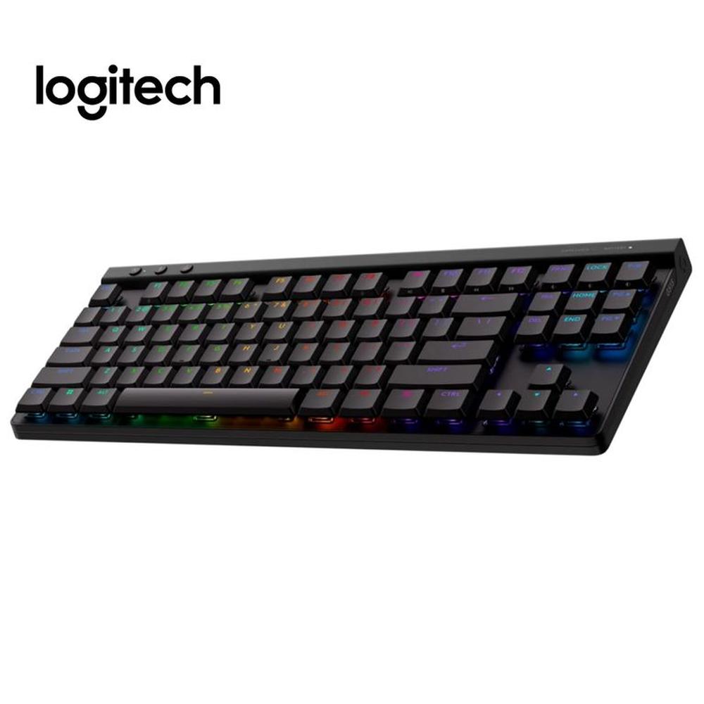 TECLADO GAMER LOGITECH G515 TKL LIGHTSPEEDBT LIGHTSYNC RGB BLACK