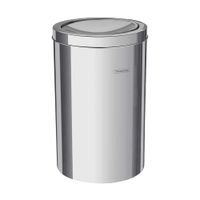 Tacho para Basura Tramontina Swing de Acero Inoxidable 12 litros