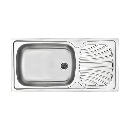 Lavadero de Acero Inoxidable Tramontina ALPHA 56 100x50cm