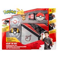 Set Bandolera Pokemon Pokebola Eevee
