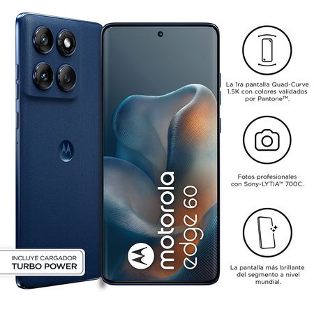 Celular Moto EDGE 60 12+512 Azul