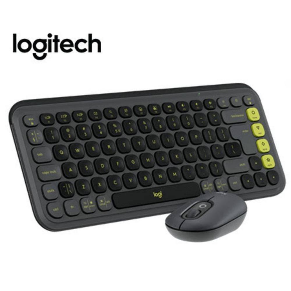 TECLADO LOGITECH + MOUSE POP ICON BLUETOOTHWIRELESS SP