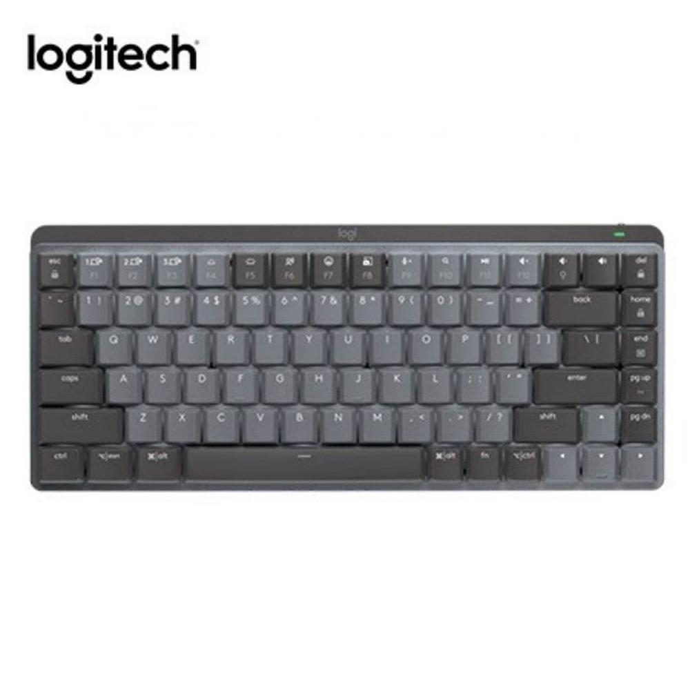 TECLADO LOGITECH MX MECHANICAL MINI WIRELESSBT ILUMINATED BLACK SP