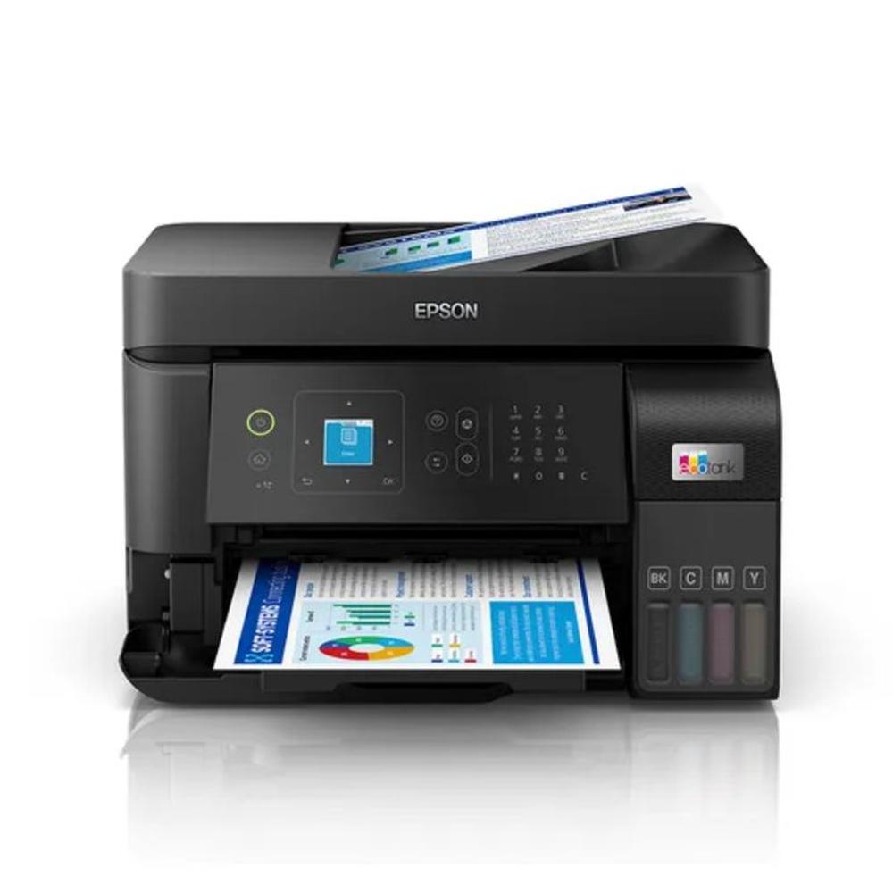 Impresora Multifuncional EPSON Ecotank L5590 Fax USB LAN Wifi