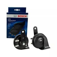 Claxon Bosch Caracol Negro 12V