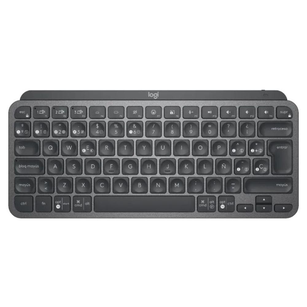 TECLADO LOGITECH MX KEYS MINI MULTI-DEVICE BT ILUMINADO GRAPHITE