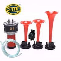 Claxon Hella 3 cornetas Musical 12V