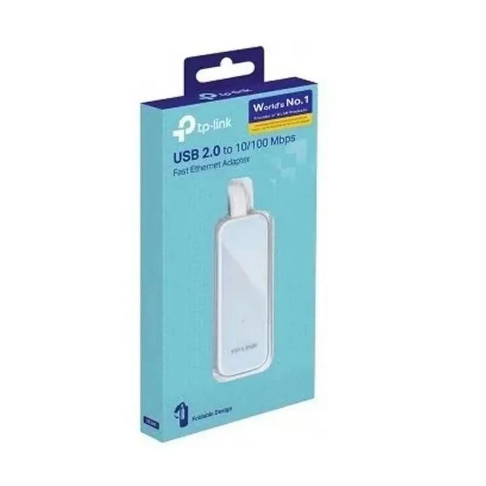 TP-Link UE200 Adaptador de Red USB 2.0 a Ethernet 10/100 Mbps
