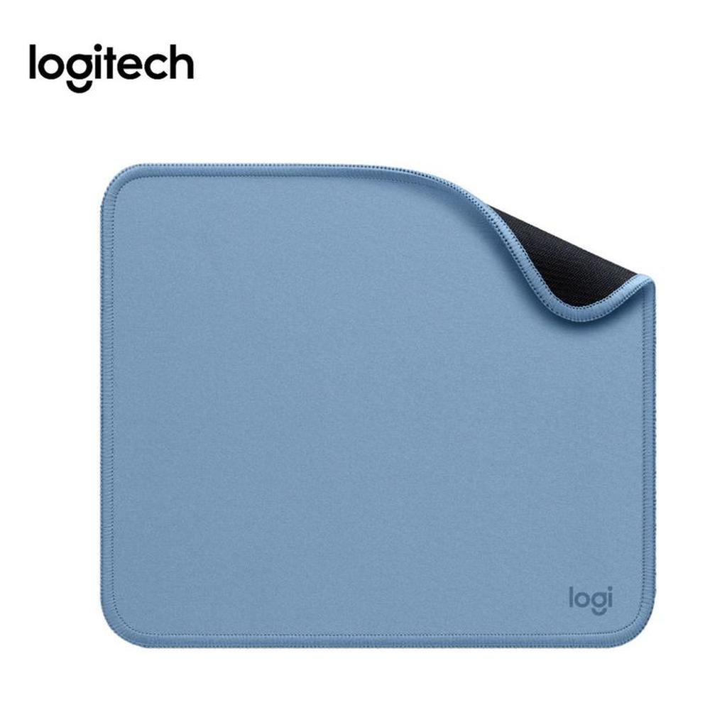PAD MOUSE LOGITECH ANTI-SALPICADURAS 200X230MM BLUE GREY