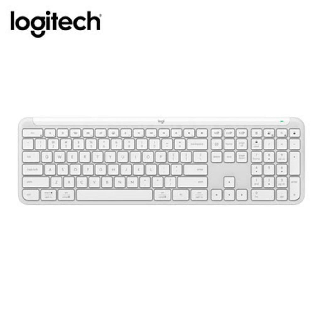 TECLADO LOGITECH SLIM SILENT K950 WIRELESS BOLTBLUETOOTH SP WHITE