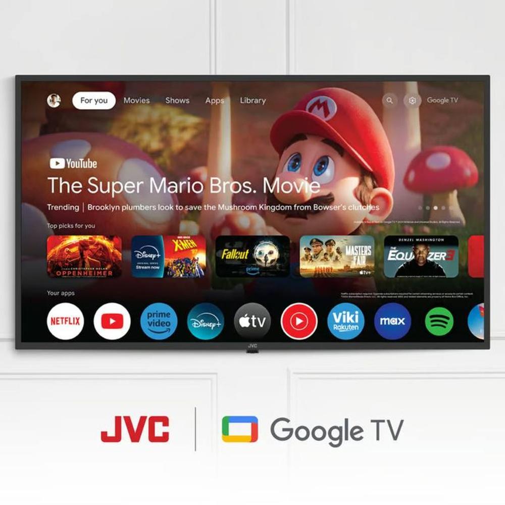 Televisor JVC LED 43 FHD Google TV Os LT-43KM348