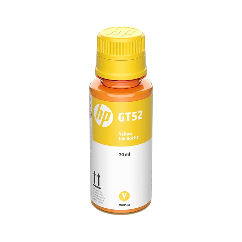 Botella de tinta original Amarillo HP GT52 (M0H56AL), 70ml