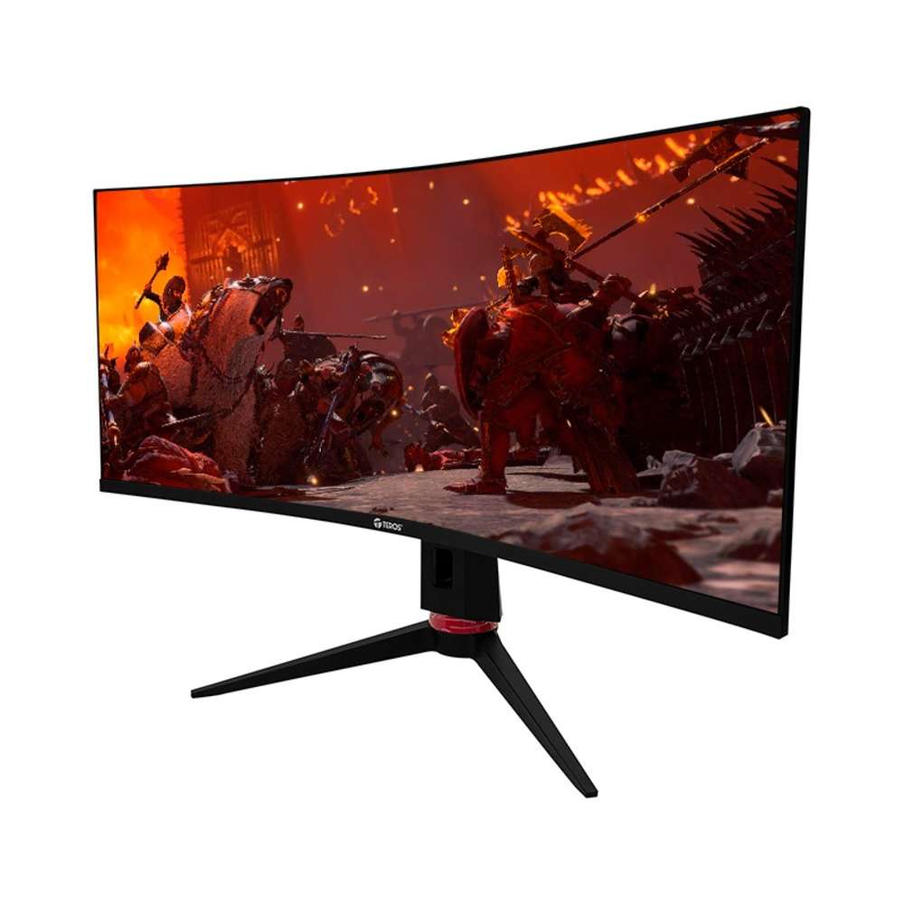 Monitor curvo gaming TEROS TE-3412G 34"" UWQHD VA 180Hz 1ms
