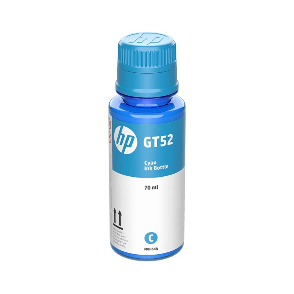Botella de tinta original Cian HP GT52 (M0H54AL), 70ml