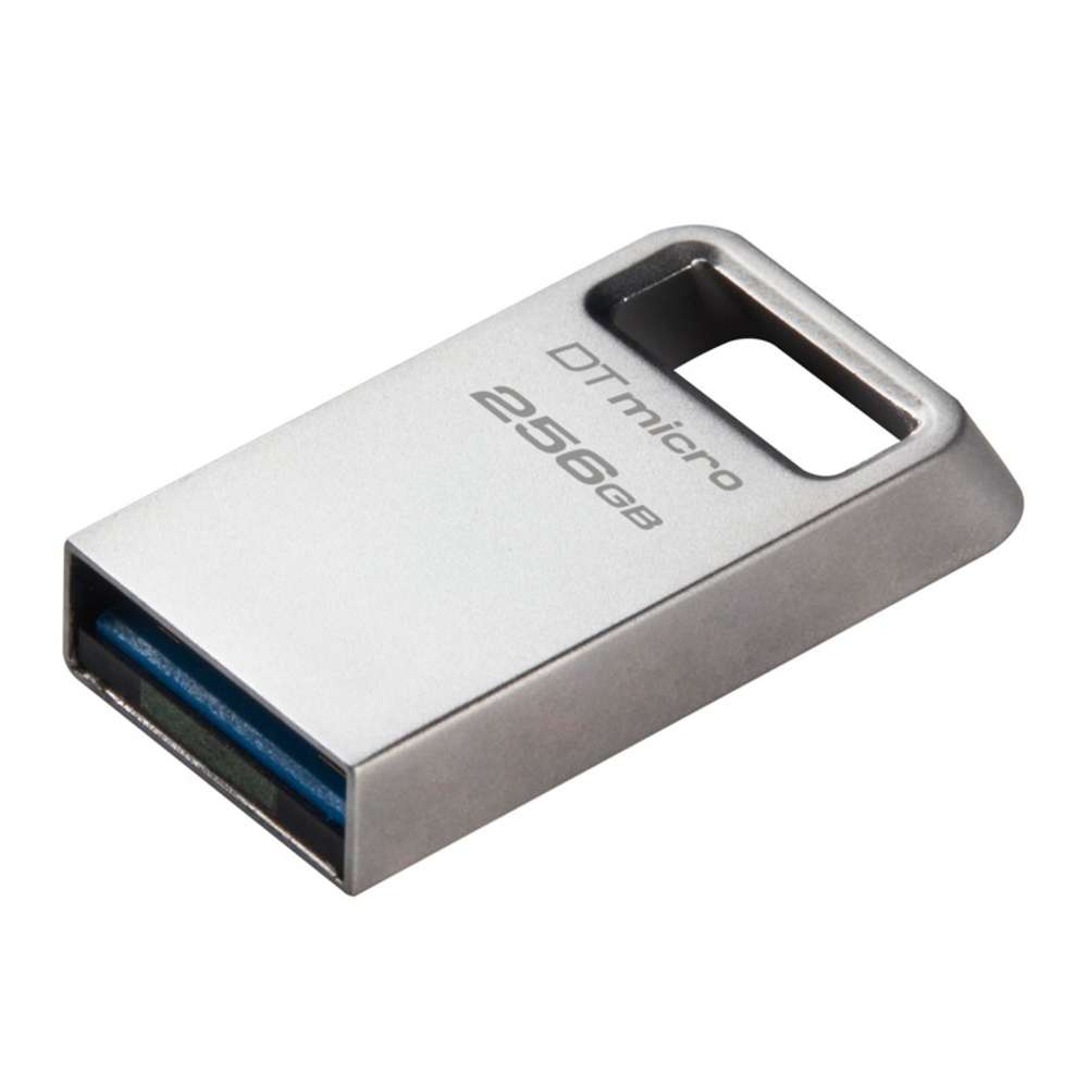 Memoria Flash Kingston DataTraveler Micro 256GB USB 3.2 Ultrapequeño