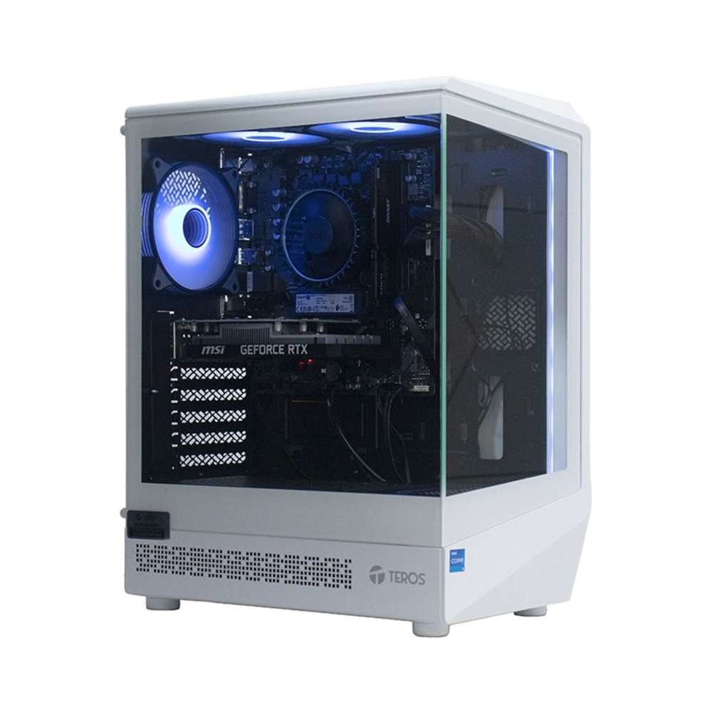 PC TEROS TE-8002G Core i5 14400F 2.5/4.7GHz 16GB DDR5-5600 RTX3050 6GB