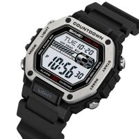 Reloj Skmei 2522 Retro Digital Correa Silicona Negro Talla única