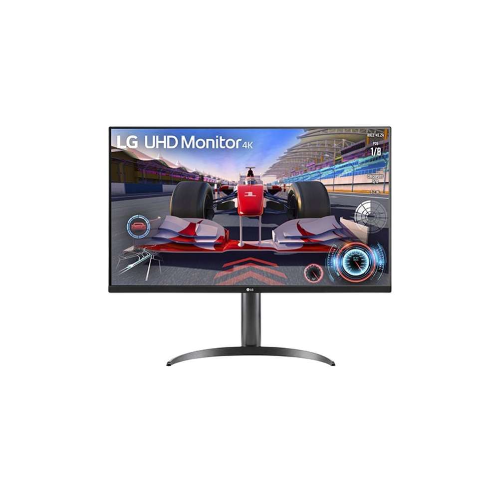 Monitor LG 32UR550K-B Plano 31.5, UHD 4K VA / HDMI x2 / DP / Audio-Out / Altavoz