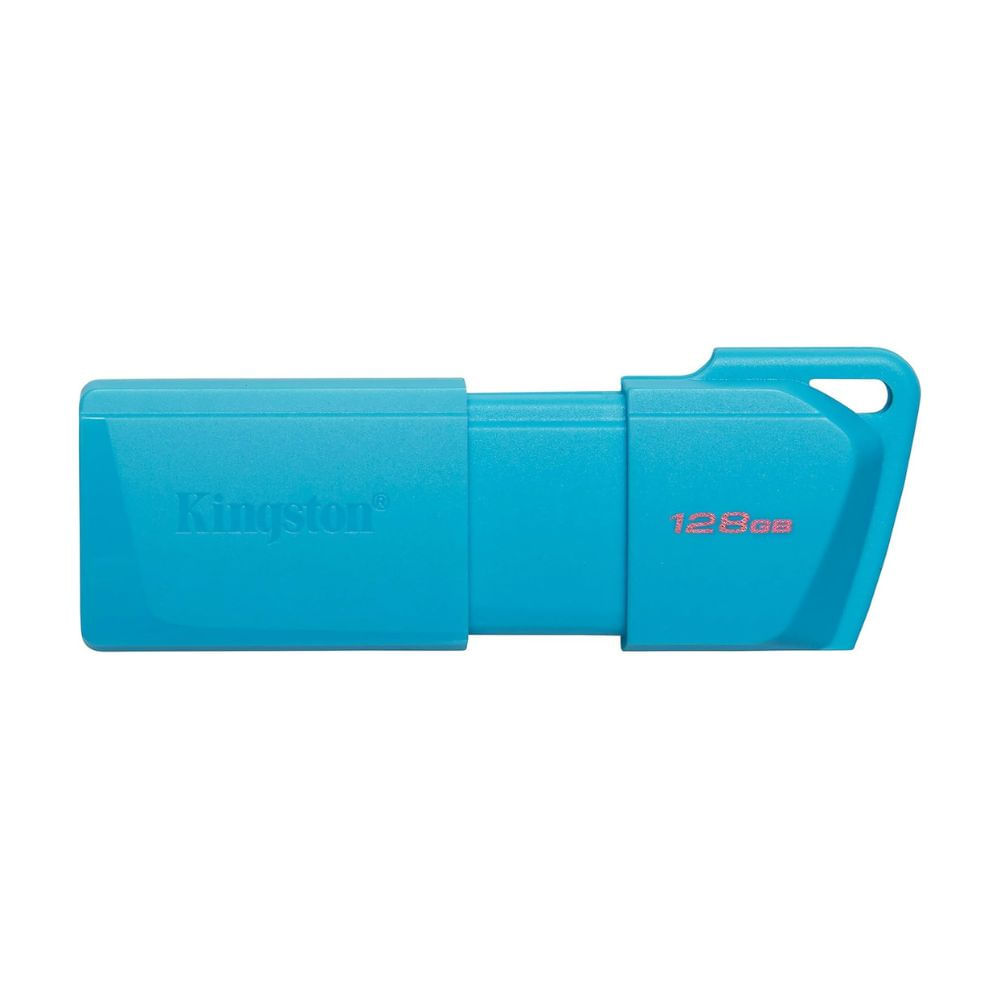 Memoria USB Kingston DataTraveler Exodia M 128GB Azul Neon