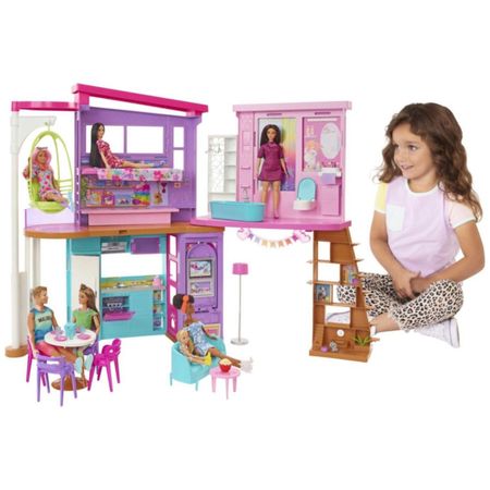 Casa Malibu De Muñeca Barbie