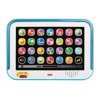 Juguete Para Bebes Fisher Price Tablet De Aprendizaje Azul