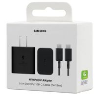 Cargador Samsung 45w Con Cable 1.8m - EP-T4511 Original