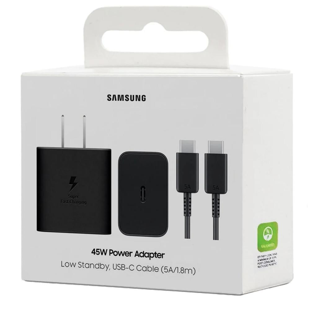 Cargador Samsung 45w Con Cable 1.8m - (EP-T4511) Original