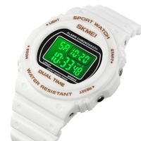Reloj Skmei 1776 blanco Correa Silicona. Blanco Talla única