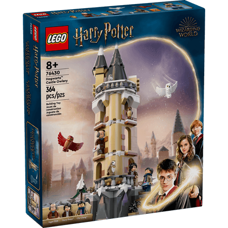 LEGO 76430 Lechucería del Castillo de Hogwarts