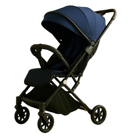 Coche de Paseo Ligero Plegable Modelo T301 Azul