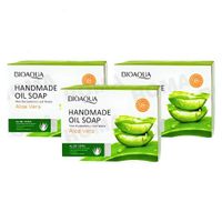PACK 3 JABÓN EN BARRA DE ALOE VERA BIOAQUA 100G
