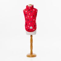 Chaleco Animale Pets Blind Rojo T4