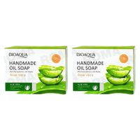 PACK 2 JABÓN EN BARRA DE ALOE VERA BIOAQUA 100G