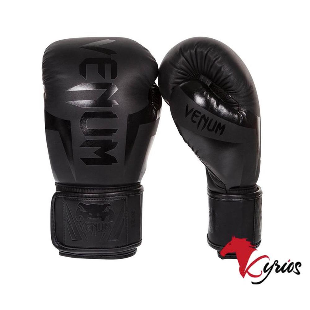 GUANTES DE BOX VENUM 3.0 DE 6 ONZ + BUCAL EVERLAST NEGRO